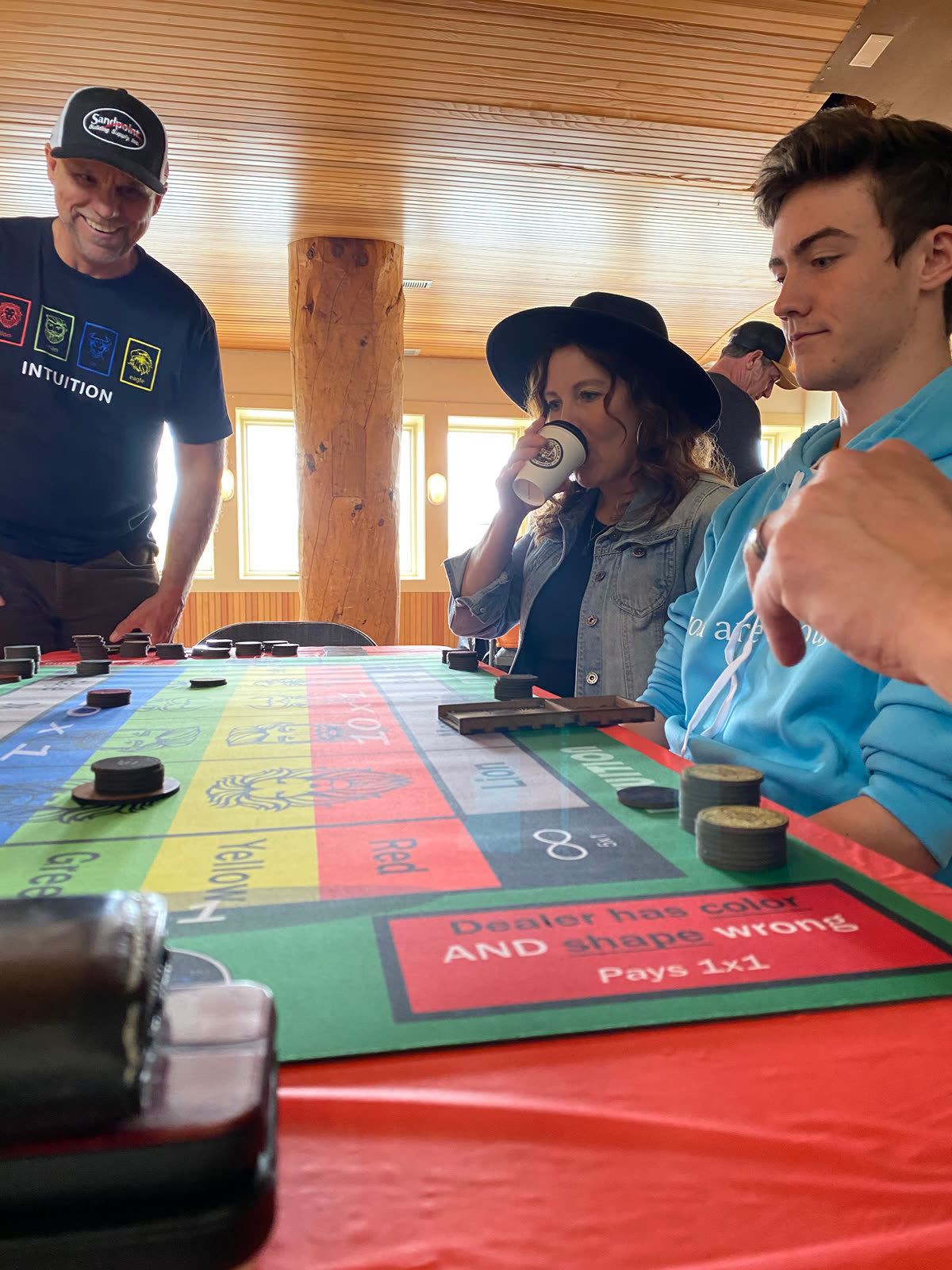 In2iT lifestyle — game night